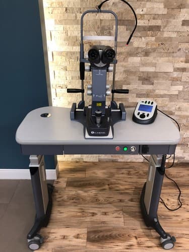 Lumenis Selecta Duet SLT/YAG Combination Ophthalmic Laser with Power Table