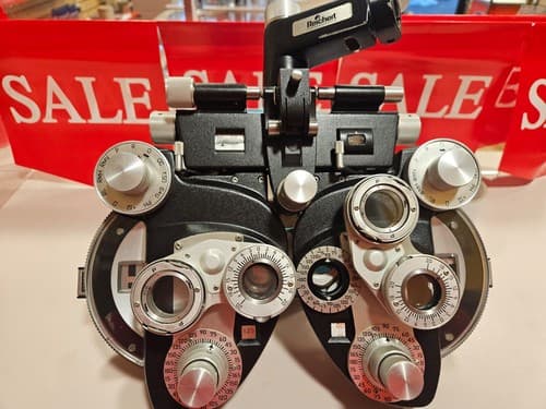 Reichert Phoropter Model 11625 Minus Cylinder