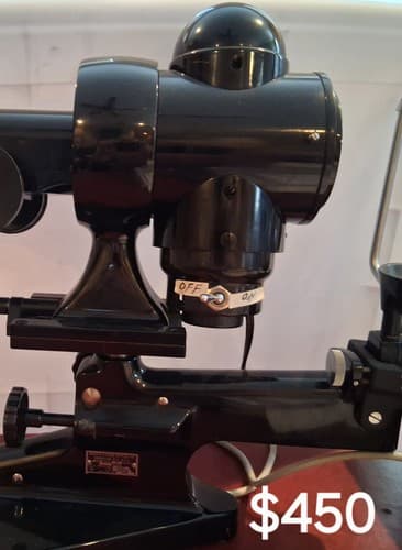 Ophthalmic Autorefractor with Keratometer Optical Equipment