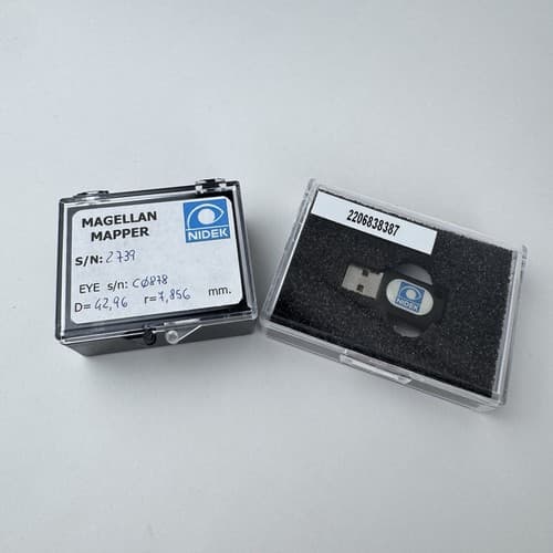 Nidek Magellan Mapper Corneal Topographer Parts USB