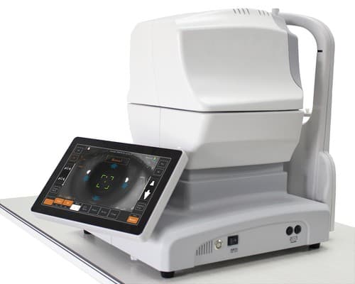 Ophthalmic IOP Eye Pressure Tonometry Machine Air Puff Non Contact Tonometer