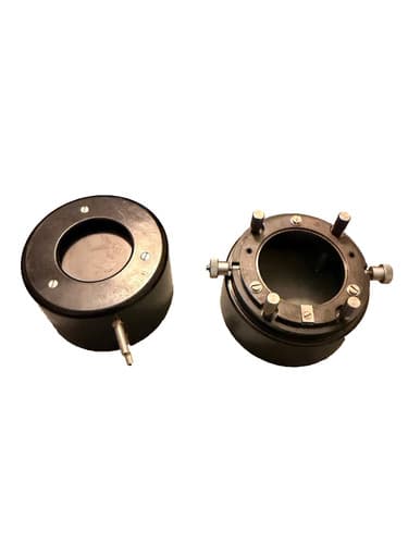 Haag Streit BM900 halogen slit lamp bulb housing assembly (upper and lower)