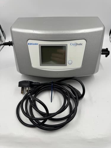 Keeler Cryomatic Console Cryo vH NO-Probe OPHTHALMIC RETINAL 2509-P-1000 UK VAT
