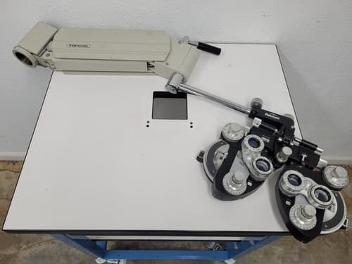 Reichert 11625B Minus Cylinder Phoropter W/Topcon 861180 Swing Arm