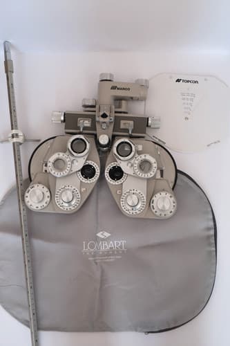 Marco RT-300 Refractor Phoropter (Minus Cyl) with Accessories