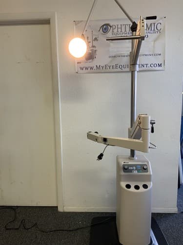 Marco 1255 Debut Ophthalmic Ophthalmology Optometry Instrument Stand