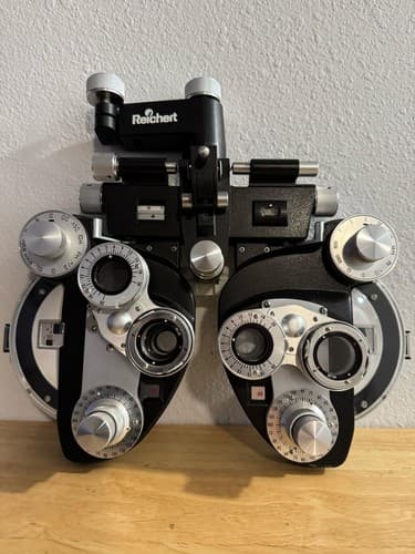 Reichert 11625B Minus Cylinder Phoropter/ Phoroptor - pre owned-excellent shape