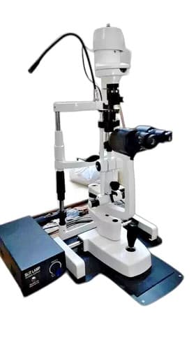 Ophthalmic 2-Step Haag Streit Type Slit Lamp Free Shipping