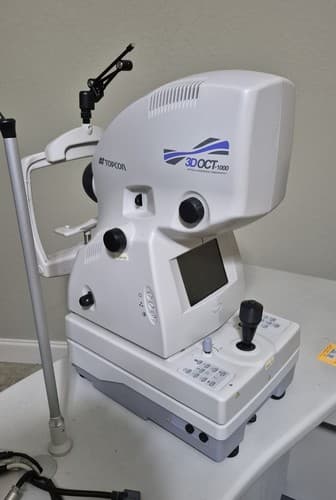 Topcon 3D OCT-1000 Optical Coherence Tomography Table & Spectroscope